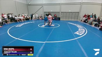 200 lbs 4th Wrestleback (16 Team) - Emily Riopel, South Carolina vs Morgan Miller, Kansas