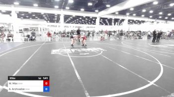 95 lbs 3rd Place - William Max, Savage House WC vs Anzor Archvadze, Savage House WC