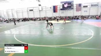 73 lbs Quarterfinal - Vincent Peyron, Mayhem WC vs Brandon Avila Ramos, Gold Rush