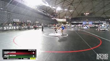 2A 160 lbs Cons. Round 1 - Miles Brown, Olympic vs Mario Lamas, Selah