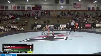 174 lbs Cons. Round 4 - Hunter Reed, Findlay vs Ryan Fidel, Colorado School Of Mines