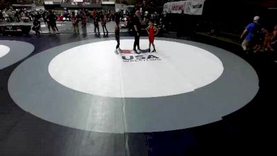 93 lbs Cons. Round 3 - Carter Goodwin, McKinleyville Freestyle Wrestling Club vs Malakai Unpingco, One Shot Wrestling