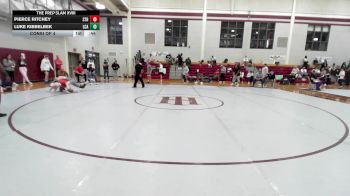 120 lbs Consi Of 4 - Pierce Ritchey, St. Thomas vs Luke Kibbelbek, Lakeway Christian Academy