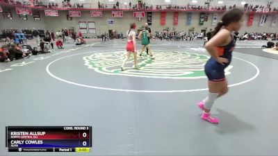 131 B Cons. Round 3 - Carly Cowles, Alma vs Kristen Allsup, North Central (IL)