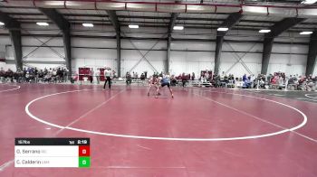 157 lbs Consi Of 16 #2 - Oscar Serrano, Rhode Island College vs Cesar Calderin, Southern Maine