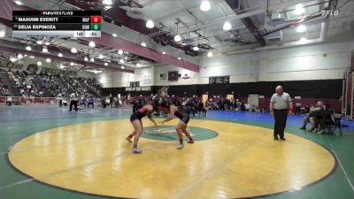 140 lbs Cons. Round 4 - Masuimi Everitt, Mayfair vs Delia Espinoza, Downey