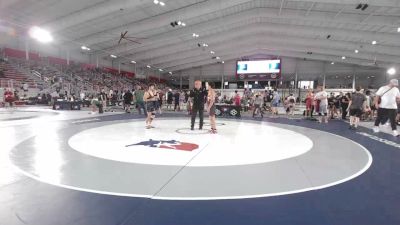 126 lbs Cons. Quarters - Breyshawn Snyder vs Sammy Stewart