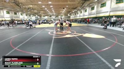 215 lbs Round 3 - Rocky Fladeland, Stanley Wrestling Club vs James Teppo, Sturgis