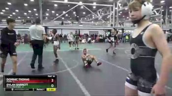 120 lbs Round 6 (8 Team) - Cj Pensiero, POWA vs Ned Kauffman, PA Alliance Red