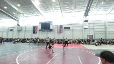 58 lbs Rr Rnd 2 - Riley Tillotson, No Team vs Kate Hubbard, Ganado WC