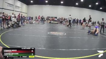 130 lbs Semifinal - Conner Beaudin, James F. Byrnes vs Connor Reece, K-Vegas Elite