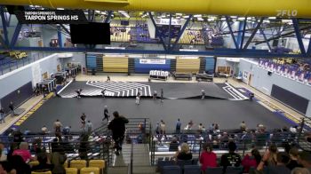 Tarpon Springs HS "Tarpon Springs FL" at 2026 WGI Guard Stuart Regional+