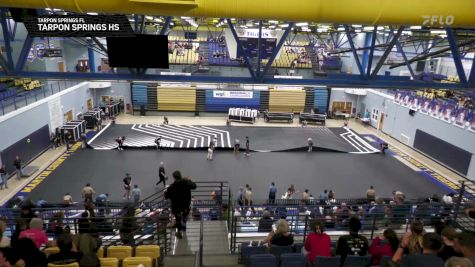 Tarpon Springs HS "Tarpon Springs FL" at 2026 WGI Guard Stuart Regional+