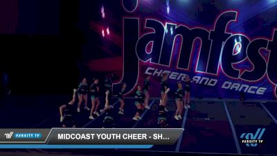 Midcoast Youth Cheer - Sharks [2022 L2.1 Performance Recreation - 8-18 Years Old (AFF) Day 1] 2022 JAMFest Springfield Classic