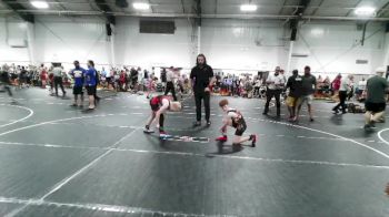 78/82 Round 2 - Matthew Barfield, N/a vs Tatum De Lange, PWC