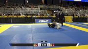 Raylan Silva Ferreira vs Caleb Bordes 2025 Pan Kids Jiu-Jitsu IBJJF Championship