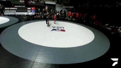 80 lbs Noah Arreola, OCWA - Orange County Wrestling Association vs Aiden Garcia, KCWA - Kern County Wrestling Association