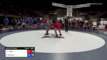 225 lbs Round 1 (10 Team) - Janitza Lopez-valle, CVWA vs Destiny Marquez, LAWA