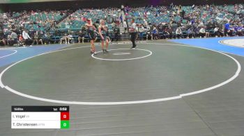 150 lbs Consi Of 32 #2 - Issac Vogel, Volcano Vista vs Treyden Christensen, Layton