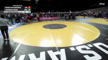 6A/5A Girls 140 Quarterfinal - McKenna Unger, McNary Girls vs Bianca Ballesteros, Aloha Girls