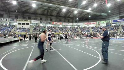 165 lbs Round Of 32 - Jeremiah Serrano-Rosales, Trinidad Miners vs Owen Carr, Severance Middle School