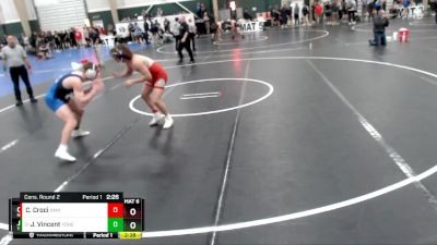 165 lbs Cons. Round 2 - Johnathon Vincent, York (Neb.) vs Charles Croci, New Mexico Highlands