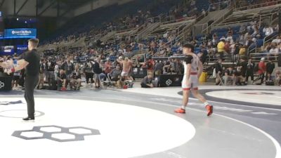 144 lbs Champ. Rd Of 128 - Carter Jones, Vermont vs Walker Gaulrapp, Minnesota