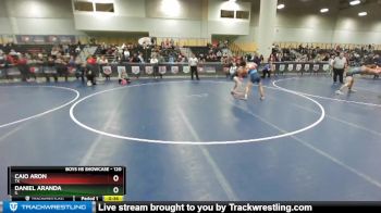 120 lbs Cons. Round 5 - Caio Aron, TX vs Daniel Aranda, IL