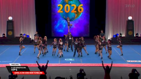 A-List Athletics MA - VIP'S [2026 L6 U18 Coed Non Tumbling Prelims] 2026 The Cheerleading Worlds