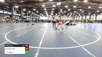 106 lbs Round Of 32 - Bruce Anderchak, PA vs Jose Cordero, TN