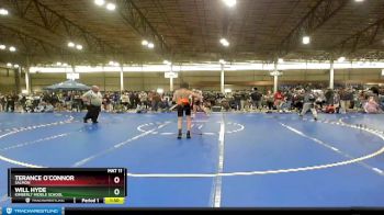 95 lbs Champ. Round 2 - Will Hyde, Kimberly Middle School vs Terance O`Connor, Salmon
