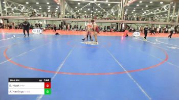 190A lbs Rr Rnd 5 - Greyson Meak, Vhw vs Adin Hastings, Coco Trained, Williamsport High School In Md