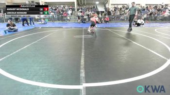 60 lbs Consolation - August Mcdonald, Elgin Wrestling vs Lincoln Howard, Elgin Wrestling