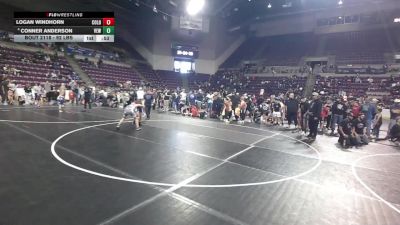 92 lbs Quarters - Logan Windhorn, Colorado vs Conner Anderson, Valley Elite Wrestling