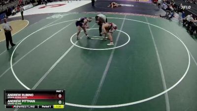 Quarterfinal - Andrew Rubino, Omaha Buena Vista vs Andrew Pittman, Grand Island