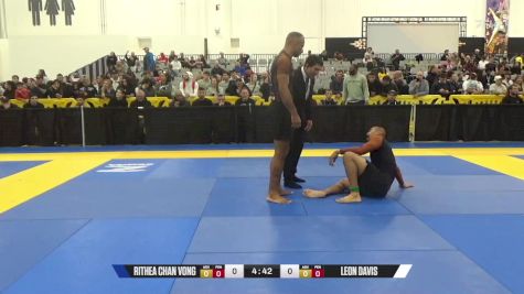 Leon Davis vs Rithea Chan Vong 2024 World IBJJF Jiu-Jitsu No-Gi Championship