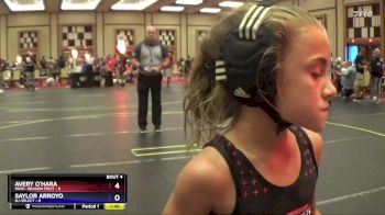 58 lbs Round 2 (4 Team) - Olivia Fowler, MGW- Dragon Fruit vs Tally Ermi, NJ-Select