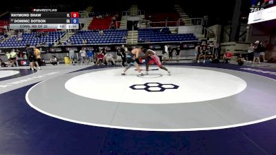 190 lbs Cons. Rd Of 32 - Raymond Shaw, FL vs Dominic Dotson, CA