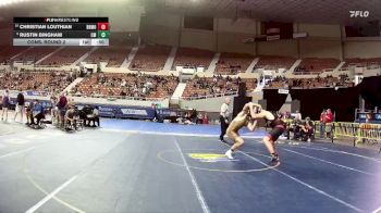 175-D2 Cons. Round 2 - Christian Louthian, Bradshaw Mountain vs Rustin Bingham, Campo Verde High School