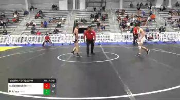 126 lbs Prelims - Adam Schaeublin, MetroWest United vs Phoenix Alyea, Prestige Worldwide