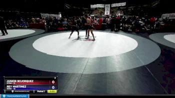 170 lbs Round 2 (16 Team) - Junior Bojorquez, KCWA vs Rey Martinez, REWA