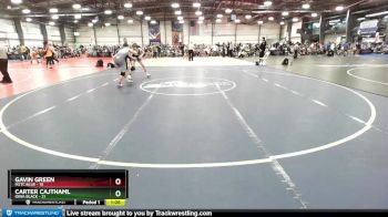 115 lbs Rd# 8- 12:30pm Saturday Final Pool - Gavin Green, M2TC Blue vs Carter Cajthaml, Iowa Black