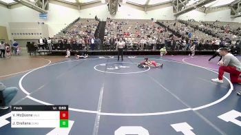 48-B lbs Final - Vincent McQuone, Yale Street vs Justin Orellana, Cordoba Trained