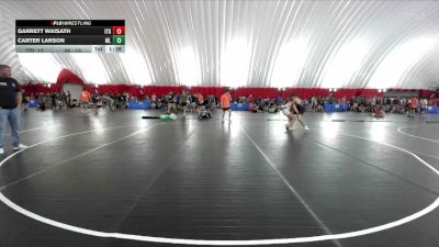 150 lbs Round 2 (6 Team) - Carter Larson, Mille Lacs Raiders vs Garrett Waisath, Illinois Top Dawgs