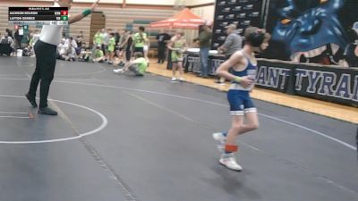 52 lbs Round 1 (8 Team) - Layton Gerres, Team Blue Hen vs Jackson Dolson, Revival Monster