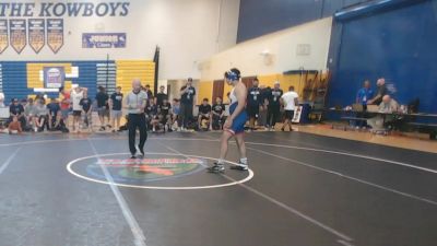 190 lbs Finals (8 Team) - Darian Vargas, Mater Lakes Academy vs Micah Wittenberg, Cocoa Beach