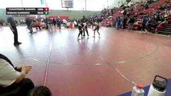 175 lbs Cons. Round 3 - Cuauhtemoc Almanza, El Paso El Dorado vs Taimanu Guerrero, El Paso Parkland