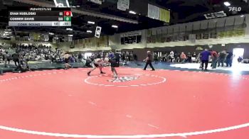 132 lbs Cons. Round 1 - Evan Kudloski, Gilbert vs Conner Davis, Banning