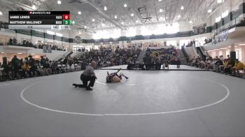 113 lbs Round 1 (16 Team) - Matthew Maloney, Marist School vs Jamie Lewis, Harris County