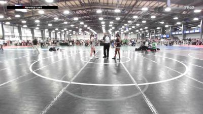 138 lbs Round Of 16 - Charisma Lawrence, IN vs Alexandra Shuster, NY